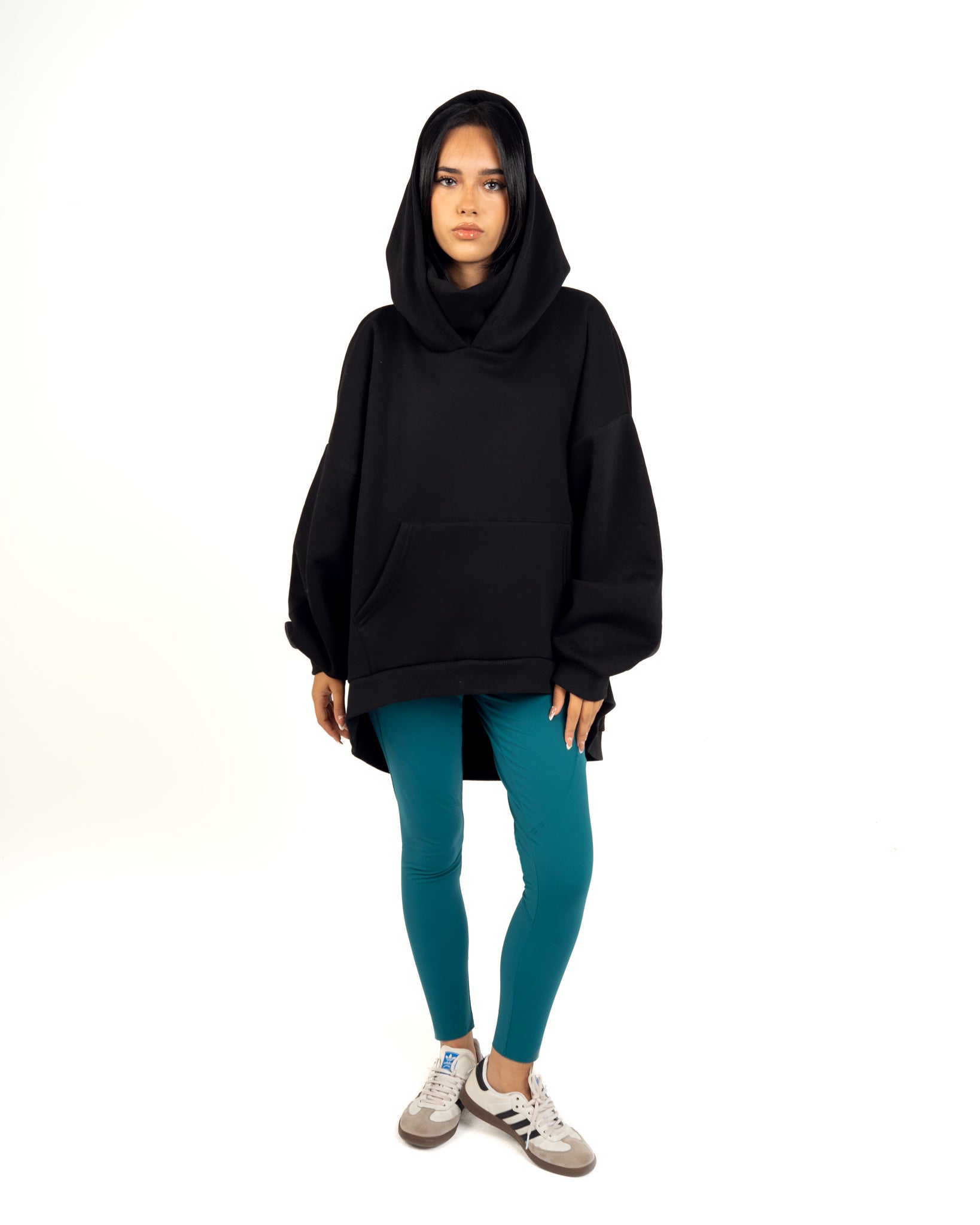Long hoodie