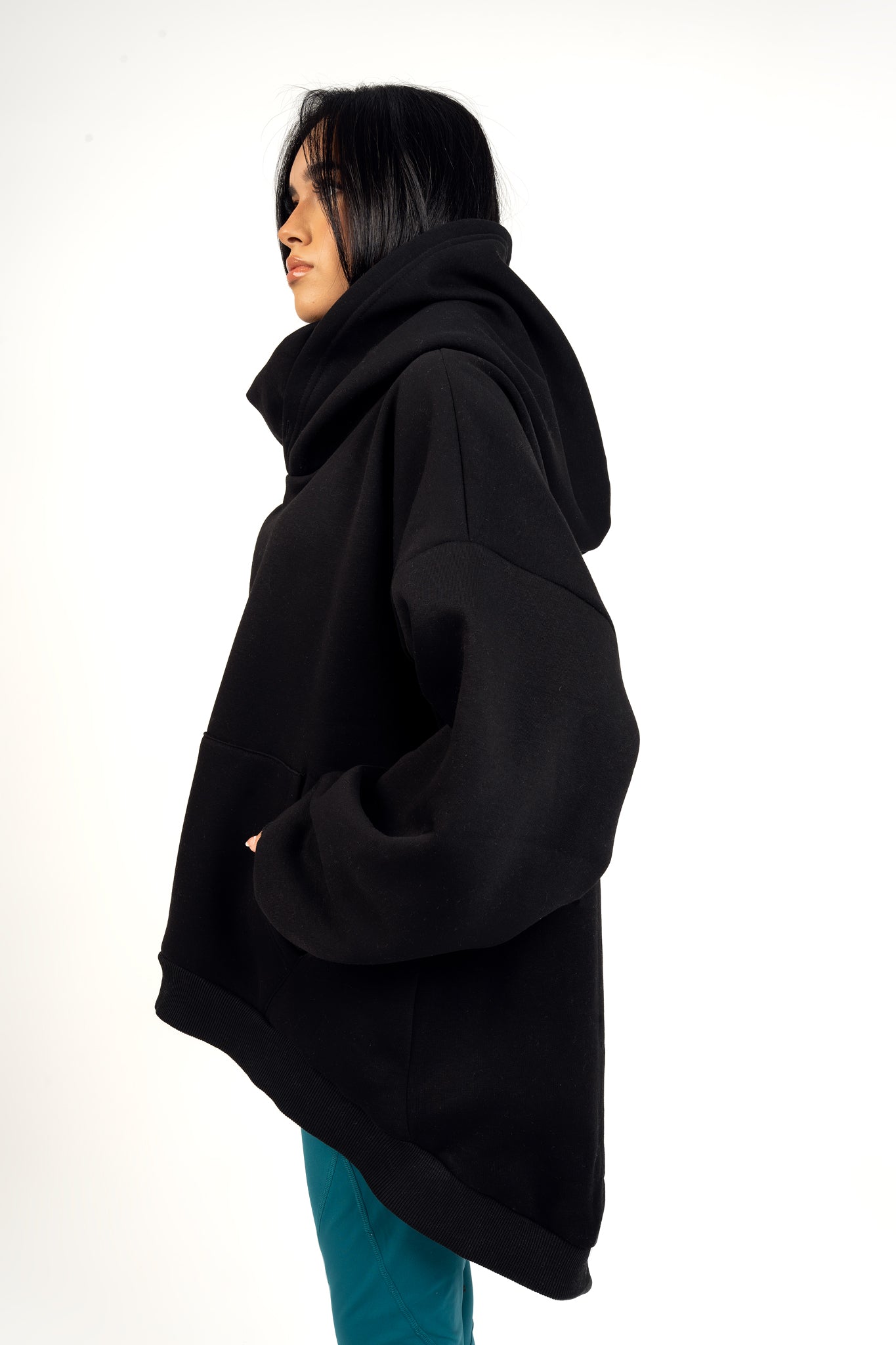 Long hoodie