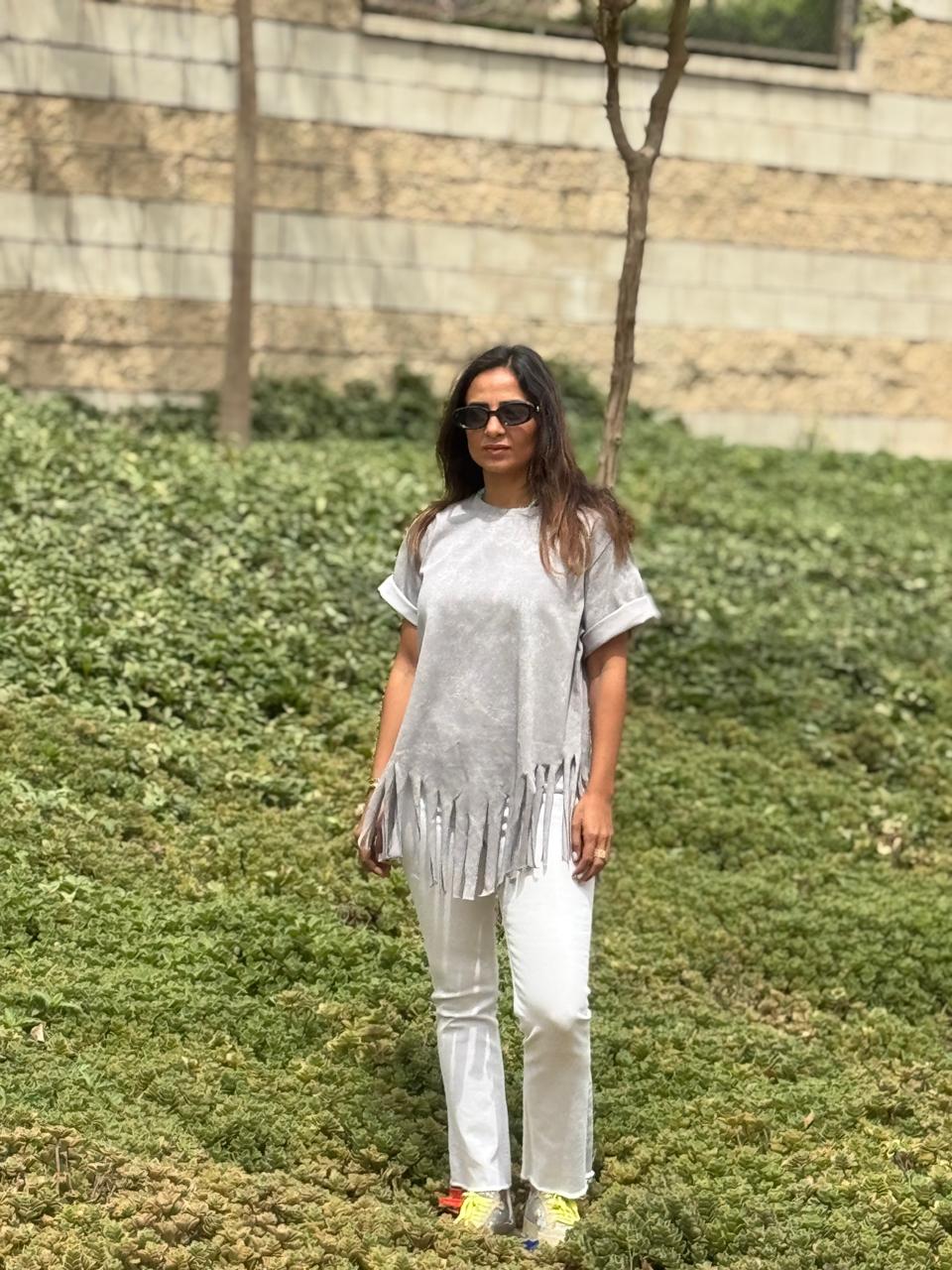 Fringe T-shirt