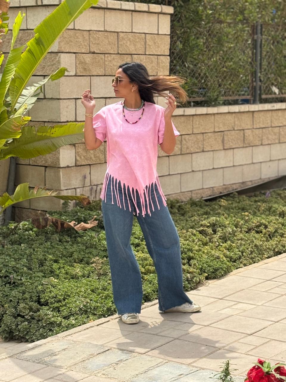 Fringe T-shirt