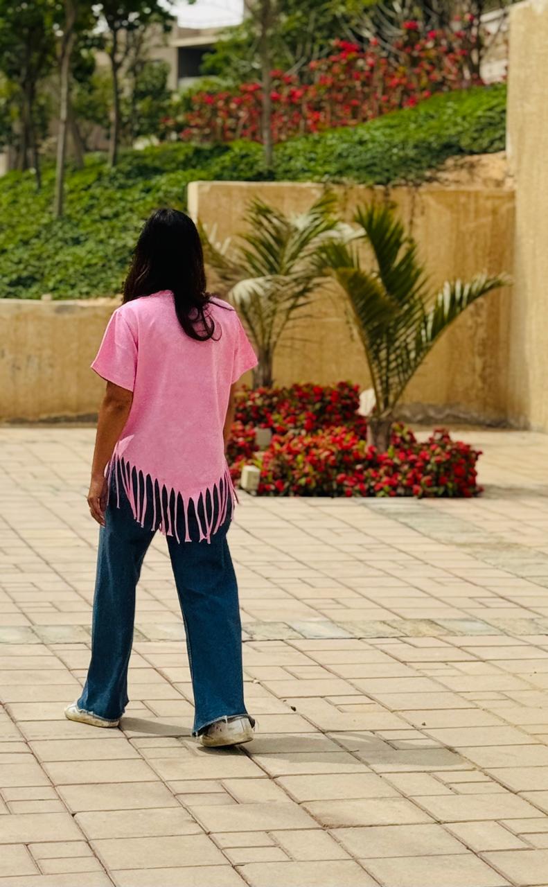 Fringe T-shirt