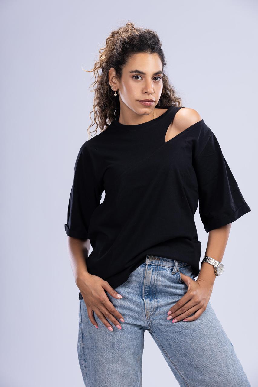 Cut Out T-shirt