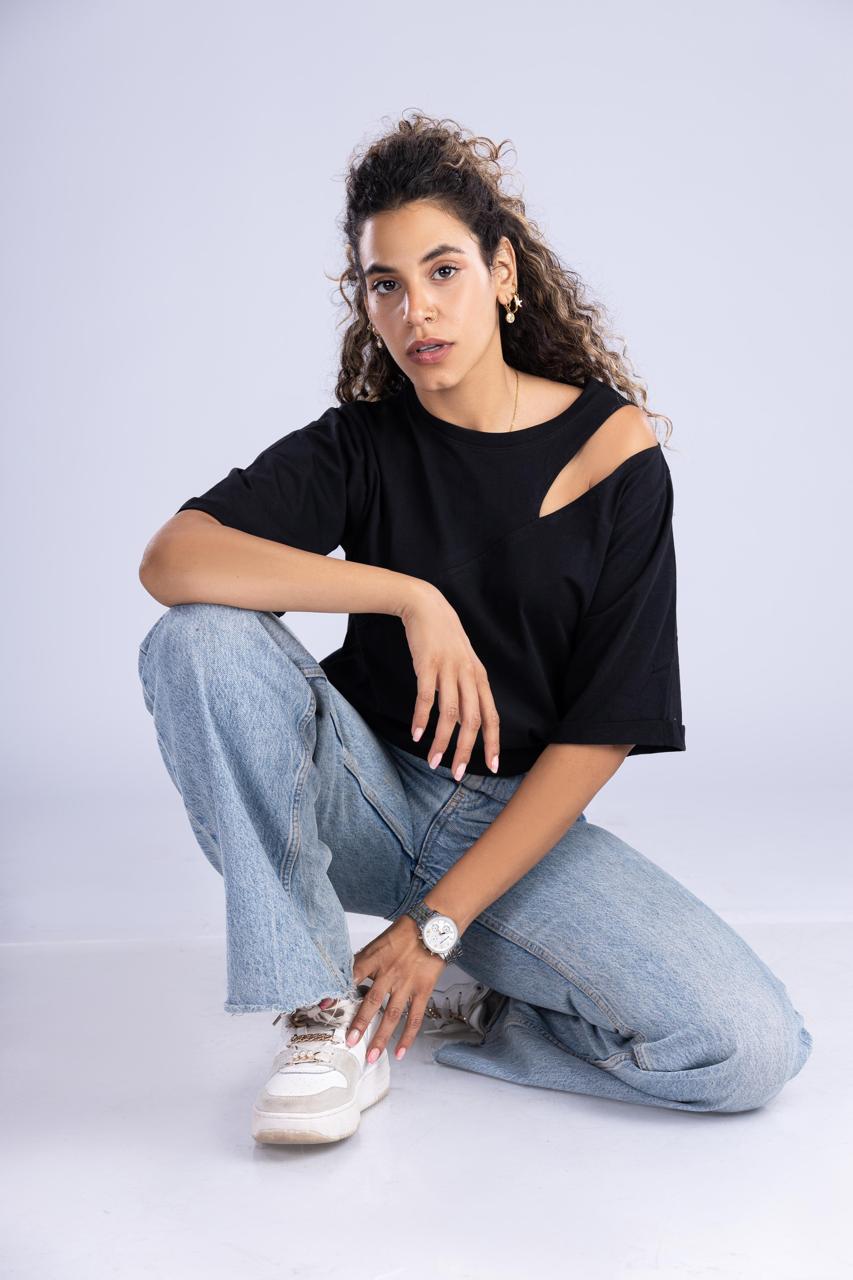 Cut Out T-shirt