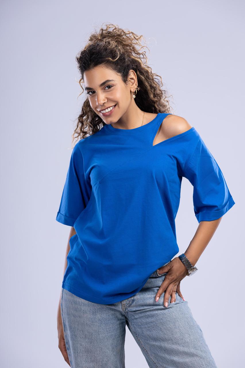 Cut Out T-shirt