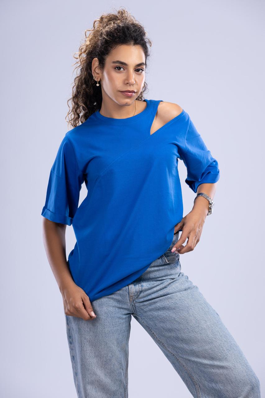 Cut Out T-shirt