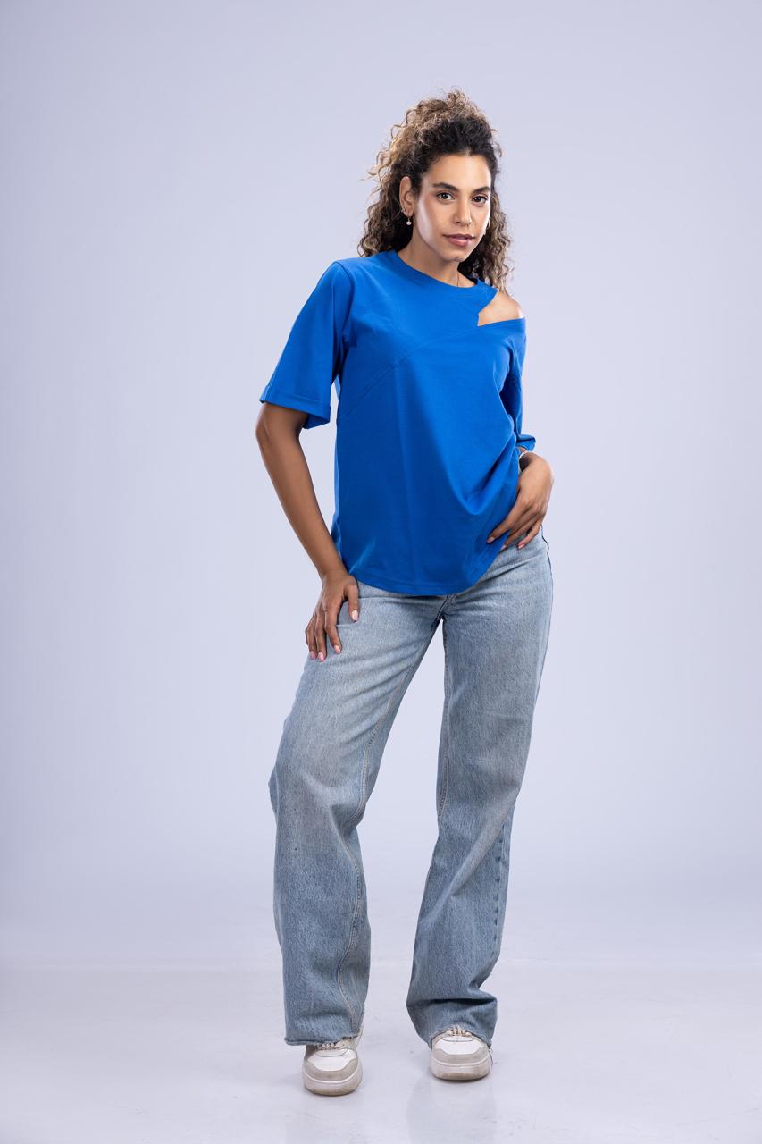 Cut Out T-shirt