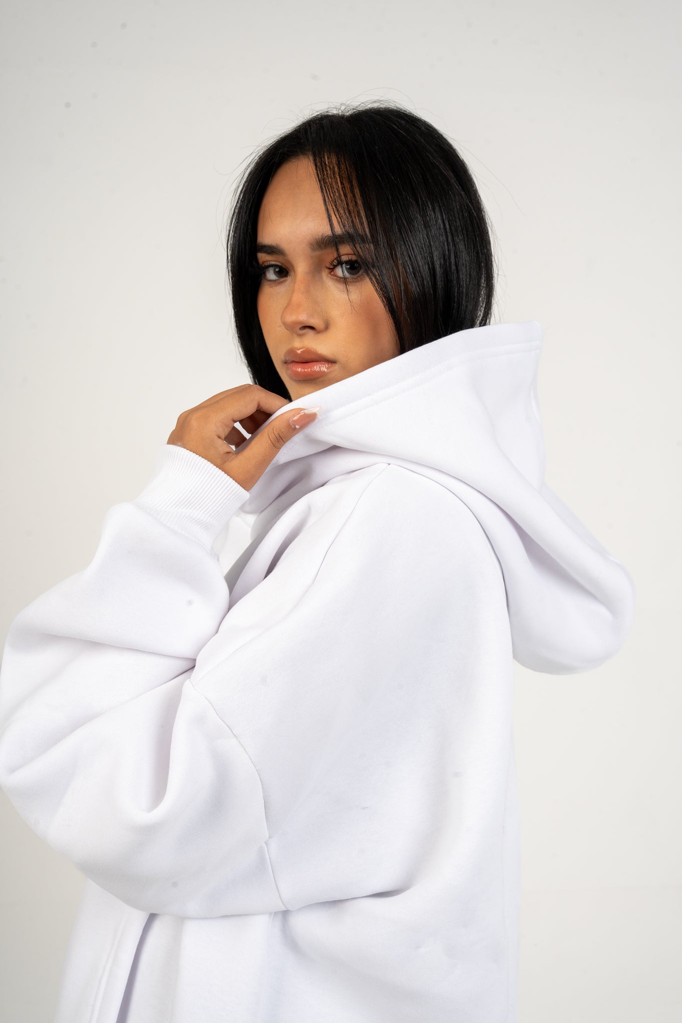 Long hoodie