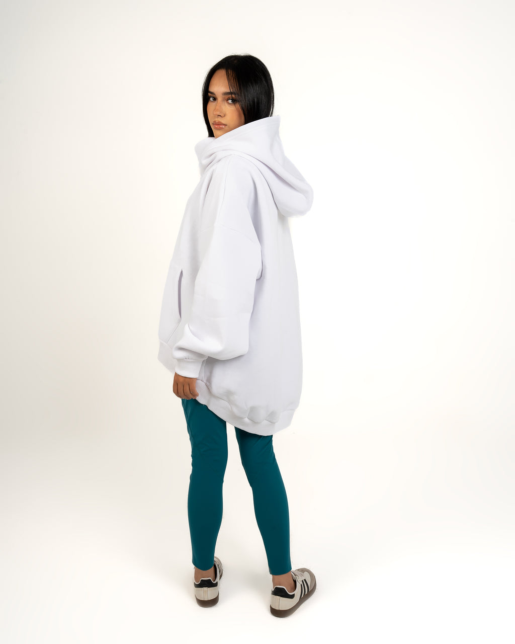 Long hoodie