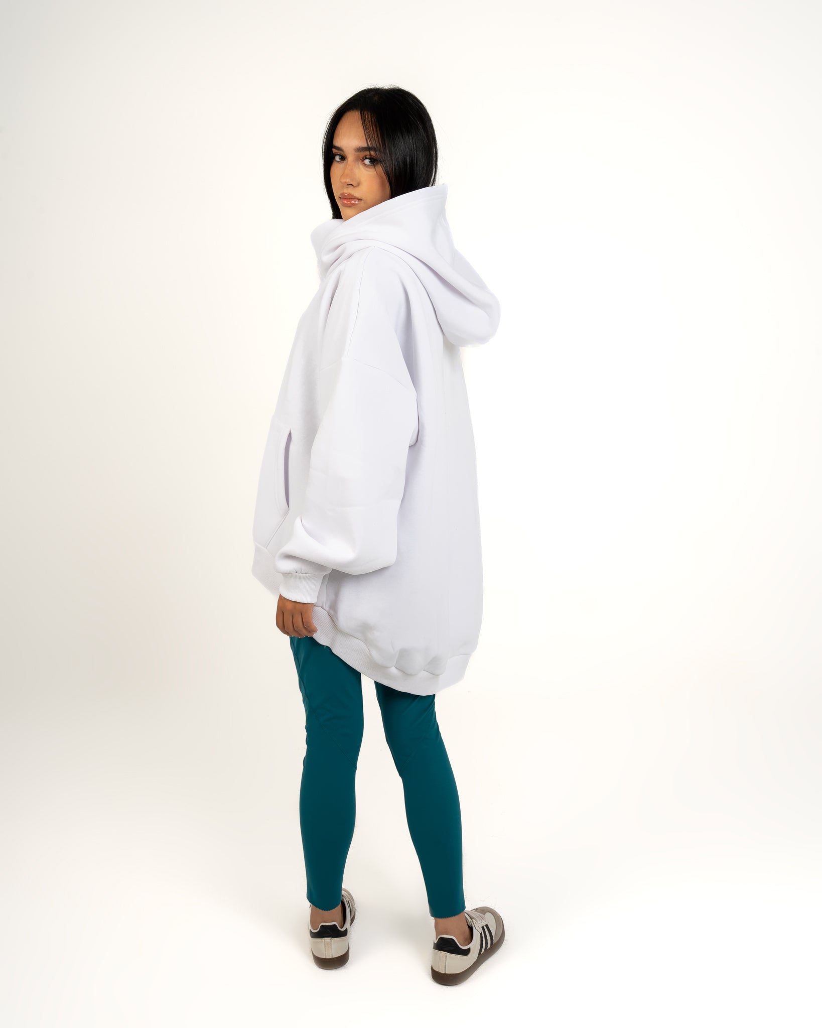 Long hoodie