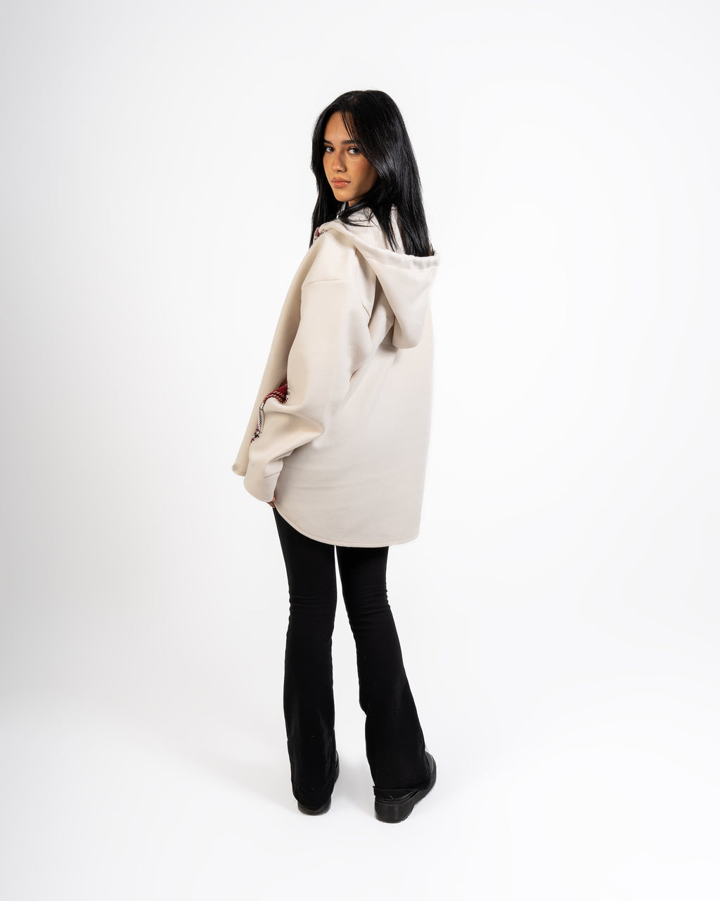 Wool shirt